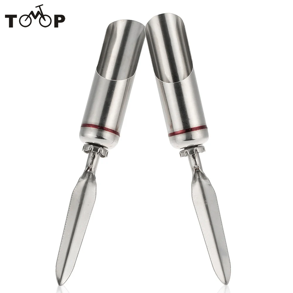 2 шт. держатель для рыбалки из Нержавеющей Стали Портативная рыболовная удочка