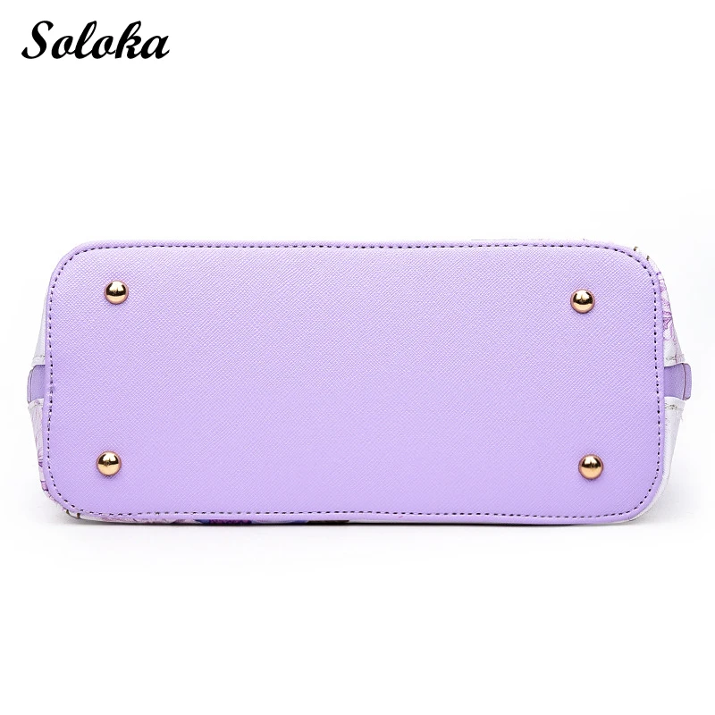 Женские Классические тоут сумки с цветочным принтом летние женские брендовые