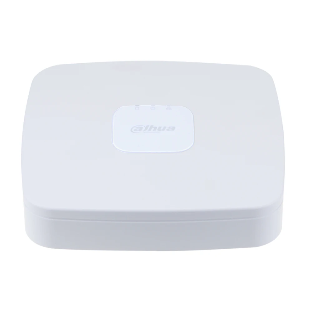 Dahua NVR NVR4104-P-4KS2 NVR4108-P-4KS2 4 PoE порты видеомагнитофон 4Ch/8CH Smart Mini 1U до 8MP разрешение макс 80 Мбит/с H.265