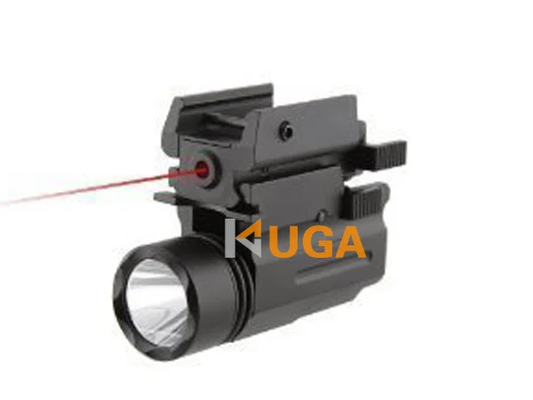 Red Dot Laser Sight LED Flashlight 2in1 Combo Hunting Accessories for Pistol Guns 1911 M9 Glock 17 19 20 21 22 23 30 31 32 | Спорт и