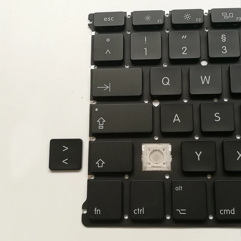 Замена клавиатуры для ноутбука GR немецкая клавиатура Macbook Air 13 &quotA1369 2011 A1466 2012-2015