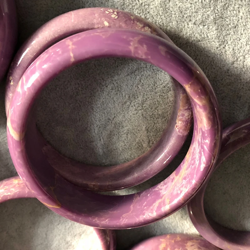 Женский фиолетовый браслет с рисунком мечты натуральный слюды подарок на день