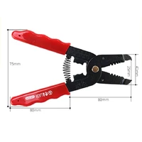 laoa wire strippers multi functional automatic stripping pliers wire stripping wire crimping pliers electrical terminal pliers