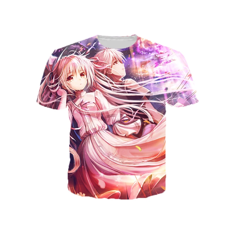 2018 осень и зима Красивые футболка Аниме/Толстовка cuteT shirt унисекс Топ|Мужские