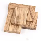 1 шт., материал ручки ножа сделай сам, Зебра, дерево (микробрита браззавильская), материалы для изготовления ложек