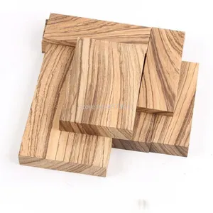 1 шт., материал ручки ножа сделай сам, Зебра, дерево (микробрита браззавильская), материалы для изготовления ложек