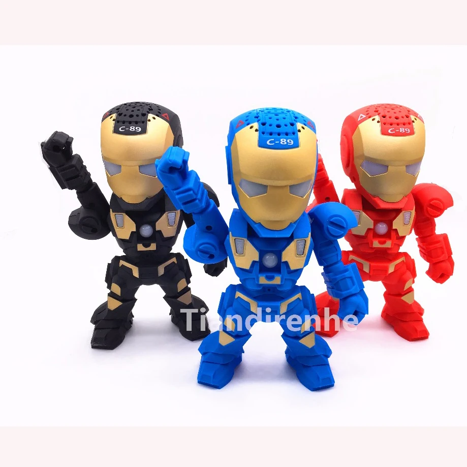 Новейшая технология Bluetooth Беспроводной Динамик s Портативный мини Железный