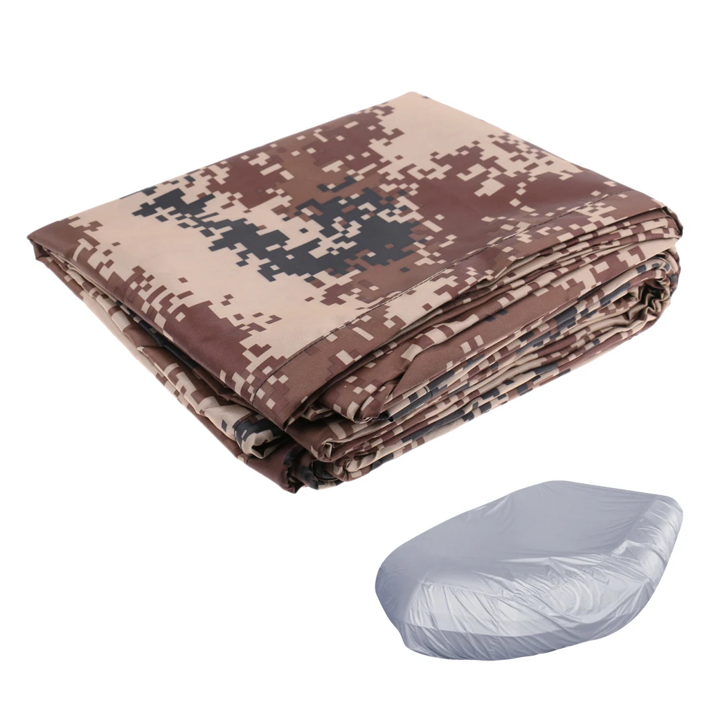 Сверхмощный чехол для надувной лодки с защитой от ультрафиолета воды и УФ лучей