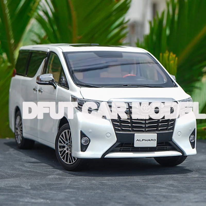 1:18 Масштаб игрушечного сплава Alphard модель автомобиля детские игрушечные машинки