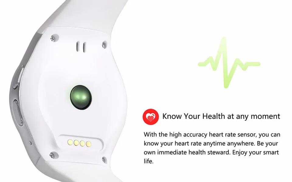 Новинка KW18+ часы Смарт часы Android трекер здоровья MTK2502c Bluetooth уведомления Поддержка SIM TF карта для samsung Xiaomi