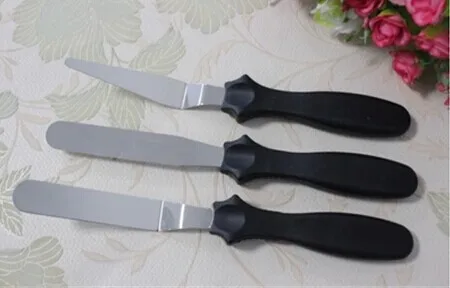 3 шт. лопатка для торта лезвие угловой espatula decoracao do bolo гладкое Набор DIY выпечки