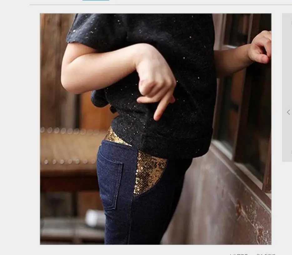 Леггинсы для девочек модные детские джинсы с рисунком кота осенние узкие брюки