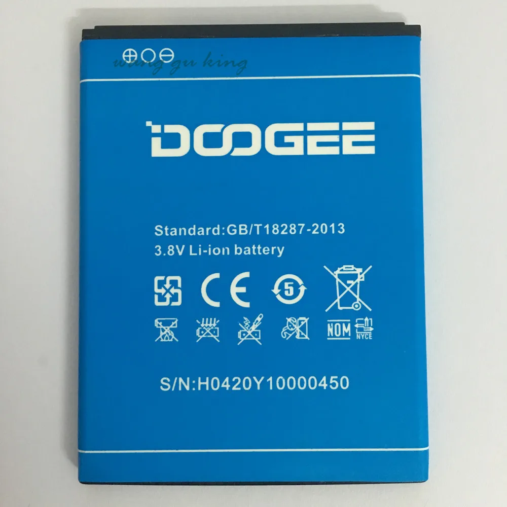 Оригинальный аккумулятор для мобильного телефона Y100 Для Doogee Valencia2 PRO сменные