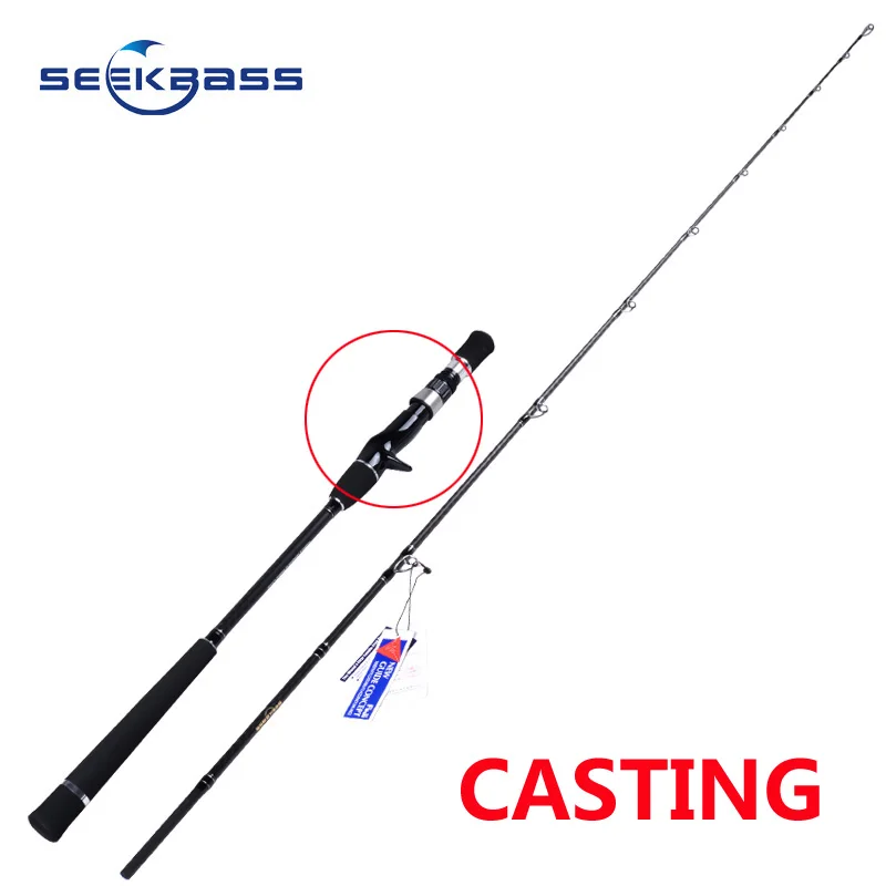 SeekBass медленная джиггинг Удочка 1,93 м полная часть FUJI медленная джиг удилище джиг Вес: 80-280 г медленная тяга джиг удилище - Цвет: Цвет: желтый