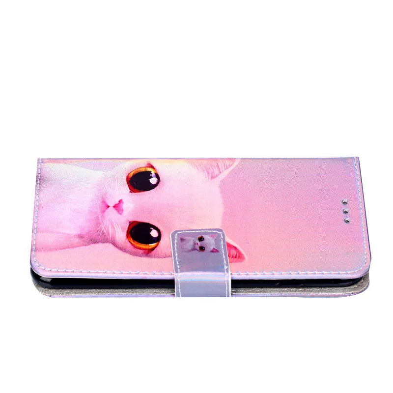 Чехол для LG Q Stylo 4 Магнитный чехол бумажник с подставкой телефона чехлы Stylus Alpha Q8