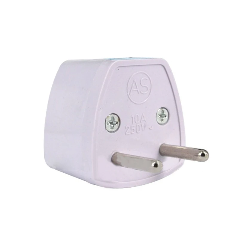 New Universal Travel Adapter Electric Plugs Sockets Converter AU UK US to EU Plug 2 Round Socket Conversion Adaptor | Электроника