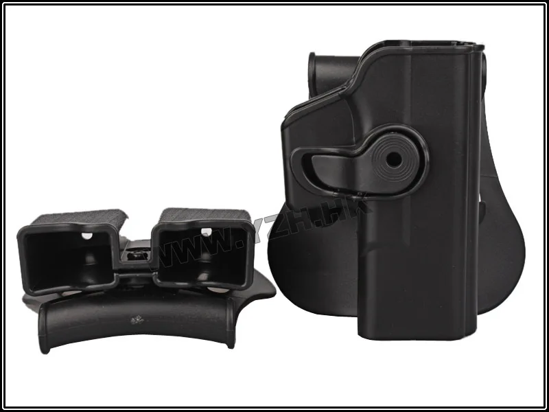 

IMI DEFENSE Polymer Retention Roto Right-Handed Holster Fits GLOCK 17/22/31 & Double magazine Pouch 9x19mm ,40S&W ,357SIG