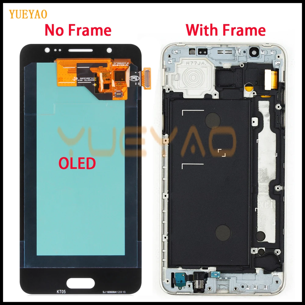 Оригинальный ЖК для Samsung Galaxy J5 2016 j510 дисплей с сенсорным экраном J510FN J510F J510M