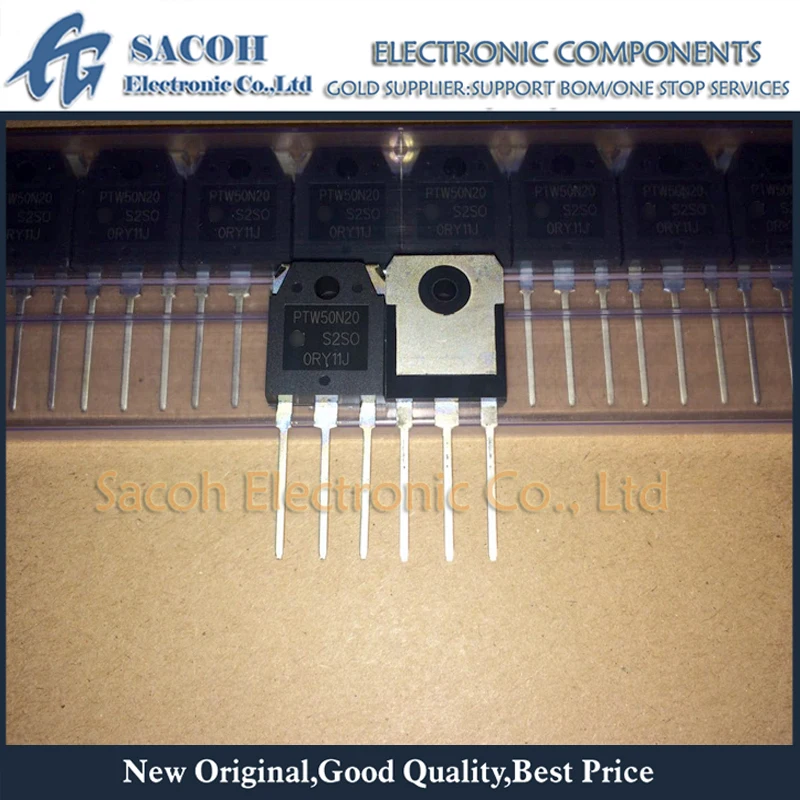 Новый оригинальный 10 шт./лот PTW50N20 или FTW50N20A PTW90N20 PTW20N60 PTW20N65 PTW09N90 TO-3P 50A 200 в Мощный