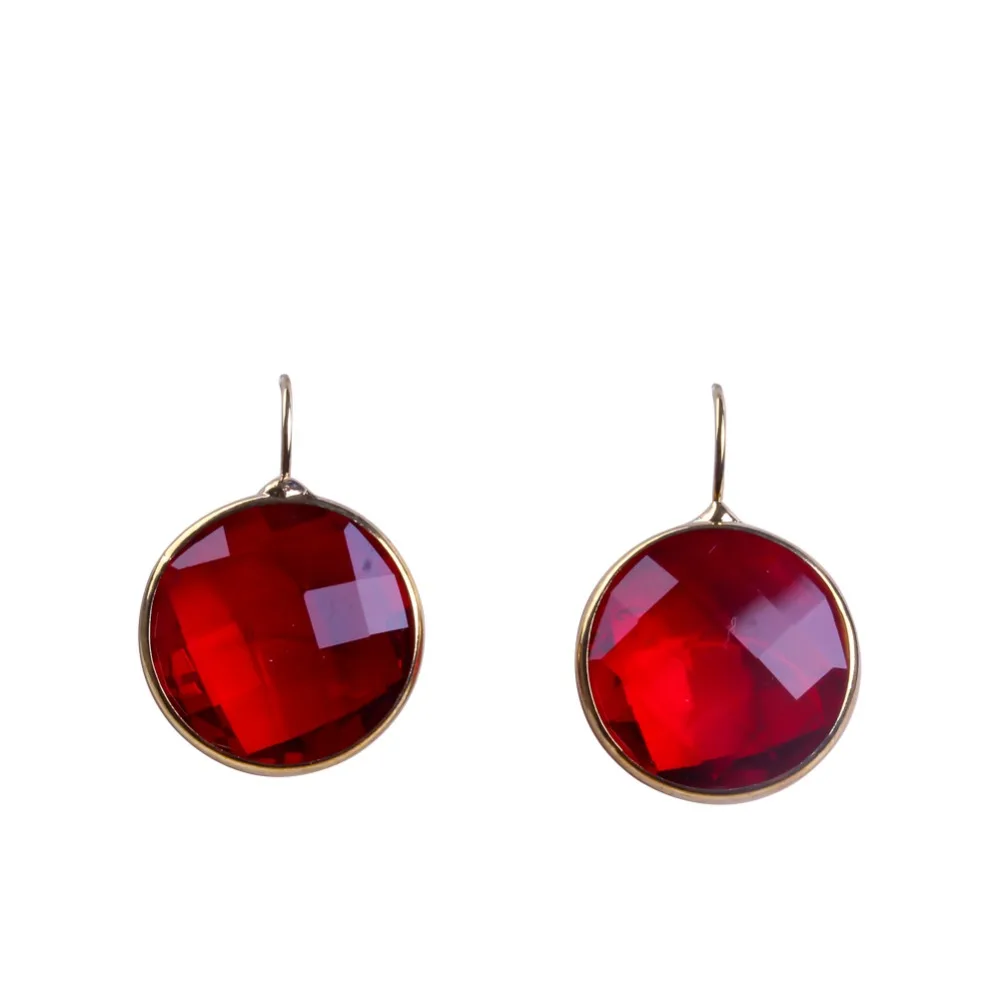 1 пара серьги подвески с кристаллами|earrings for|crystal glass earringsearrings black |