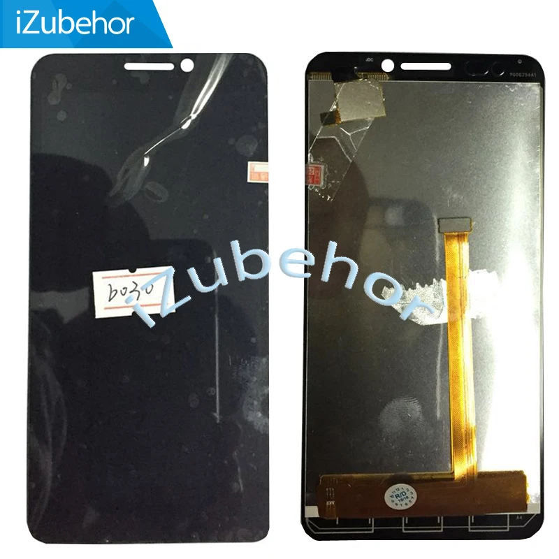 ЖК экран для Alcatel One Touch Idol 6030 6030A 6030D 6030X OT6030 OT6030A с черной фотографией|Экраны