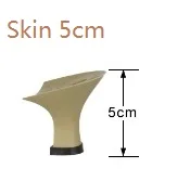 Skin 5cm Женская Обувь для бальных и латиноамериканских танцев; Цвет Черный; обувь для танцев для сальсы, Танго, вальса; Свадебная обувь; замшевая подошва; Каблук 6 см; 1839 - Цвет: Skin 5cm