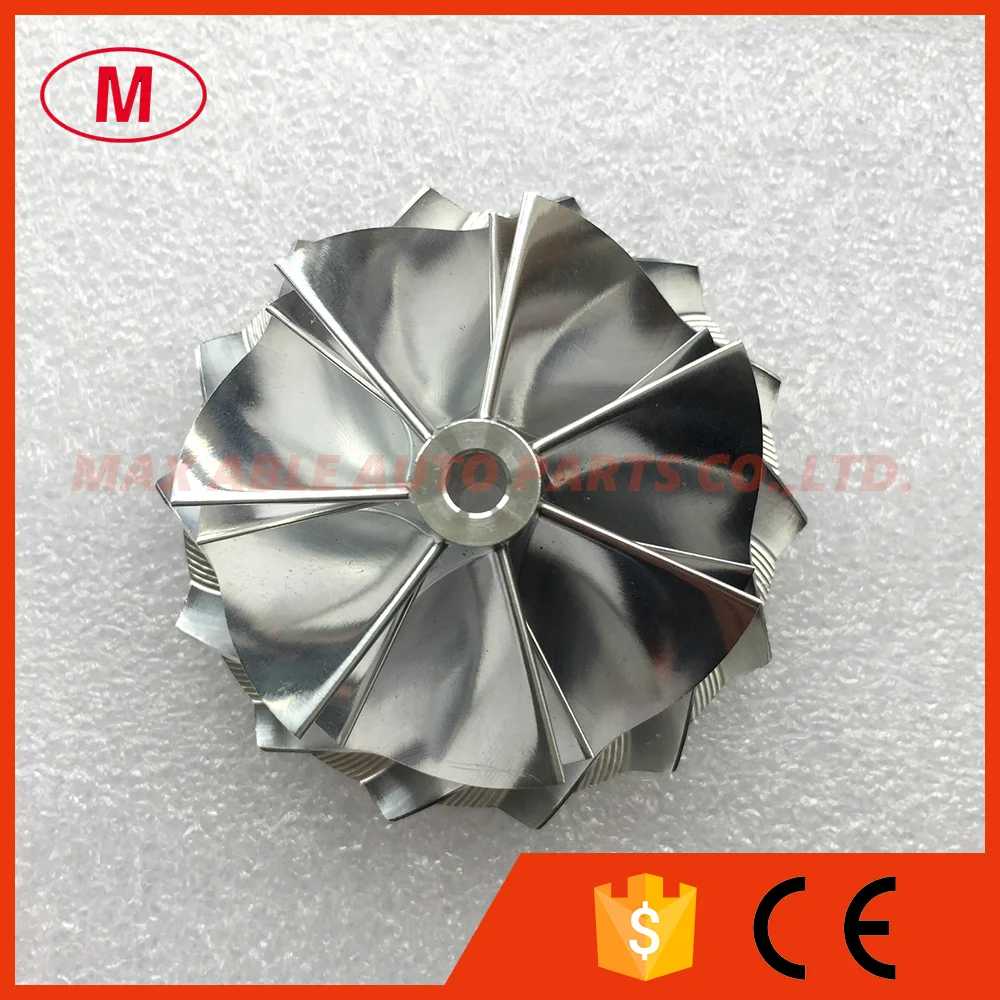 RHF5 высокопроизводительный турбинный Алюминий 2618/фрезерный/рабочее колесо