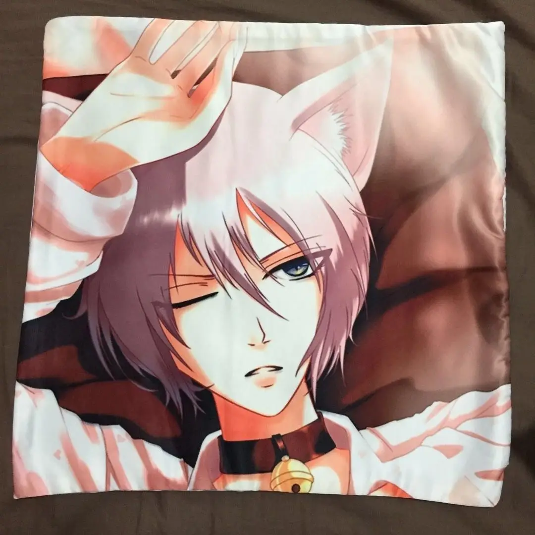 Kamisama hajiemashita Kiss Двусторонняя Подушка Чехол s обнимая для подушки Otaku косплей