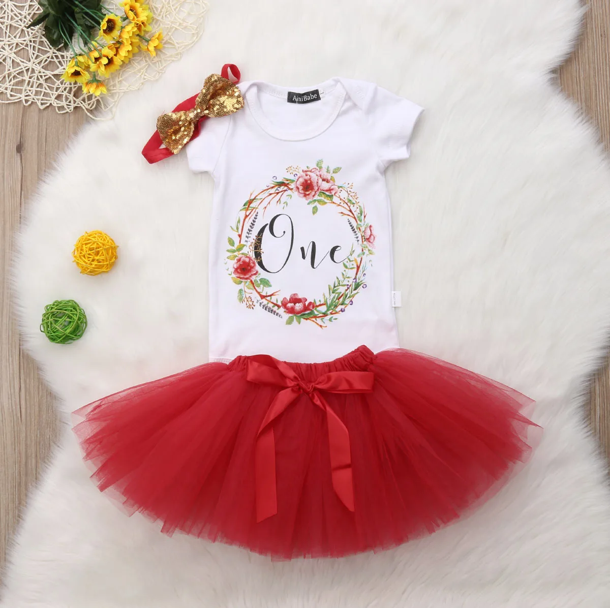 3 шт. детский хлопковый боди с коротким рукавом|Комплекты одежды| |