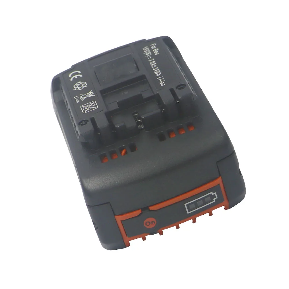 Аккумуляторная батарея 18 в 3000 мАч/4000 мАч для дрели Bosch BAT618 BAT609 BAT618G 336 169 GKS V LI CCS180