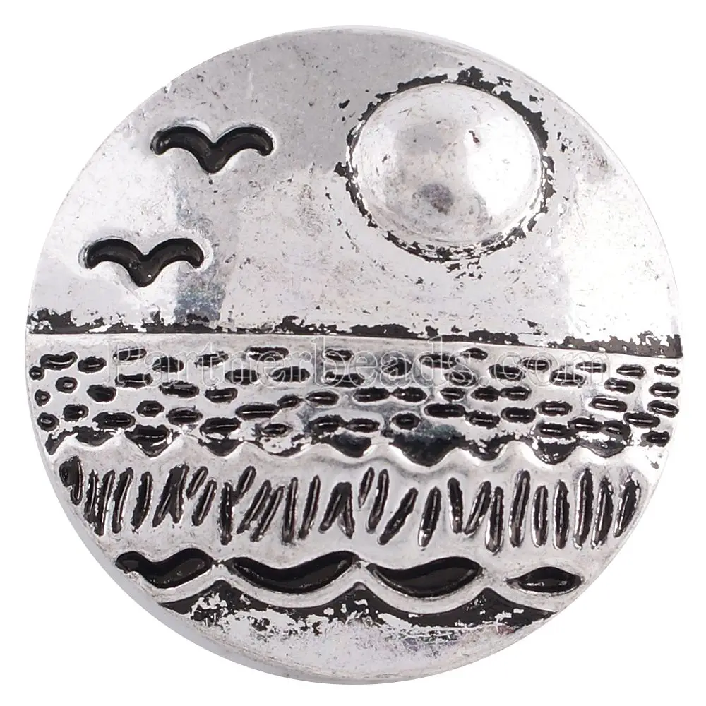 Высокое качество оснастки бусины 5 цветов украшение с металлической застежкой 18