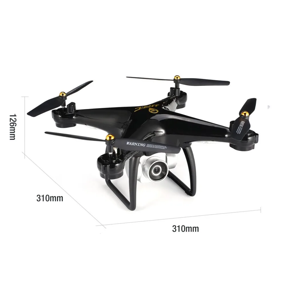 JJR/C H68G Selfie Dual gps позиционирования Радиоуправляемый Дрон Quadcopter с 1080 P Wi Fi FPV системы