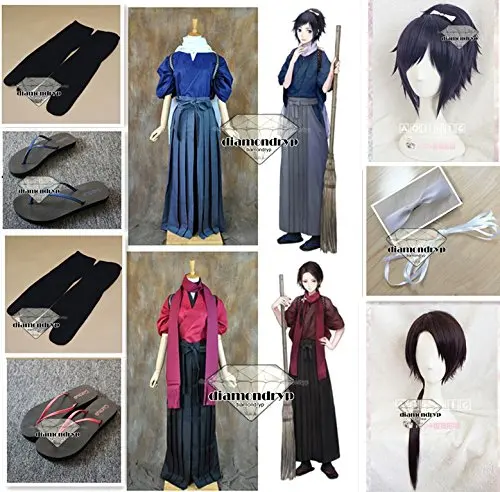 Костюм для косплея аниме Touken Ranbu Online костюм яматонокам ясусада взрослых женщин
