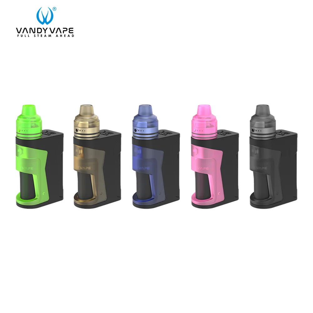 Vandyvape простой EX Kit электронная сигарета с BOX Mod и RDA емкость распылителя 4 мл блок