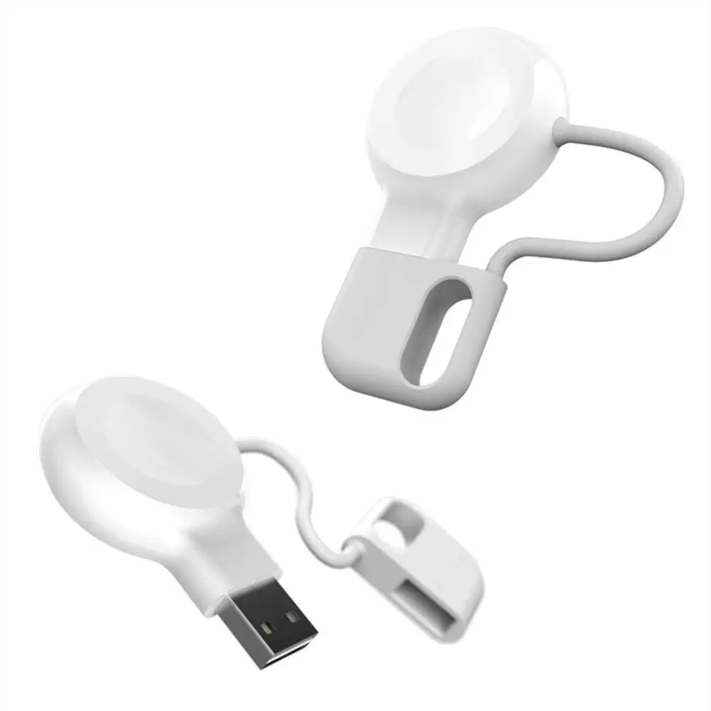 Для 1/2/3/4 поколение Apple Watch Зарядное устройство USB Портативный магнитная сила