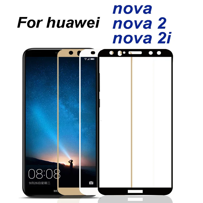 Защитное стекло 9H для huawei nova 2i Защита экрана hawei nova2 nova2i 2 i i2 защитная пленка из