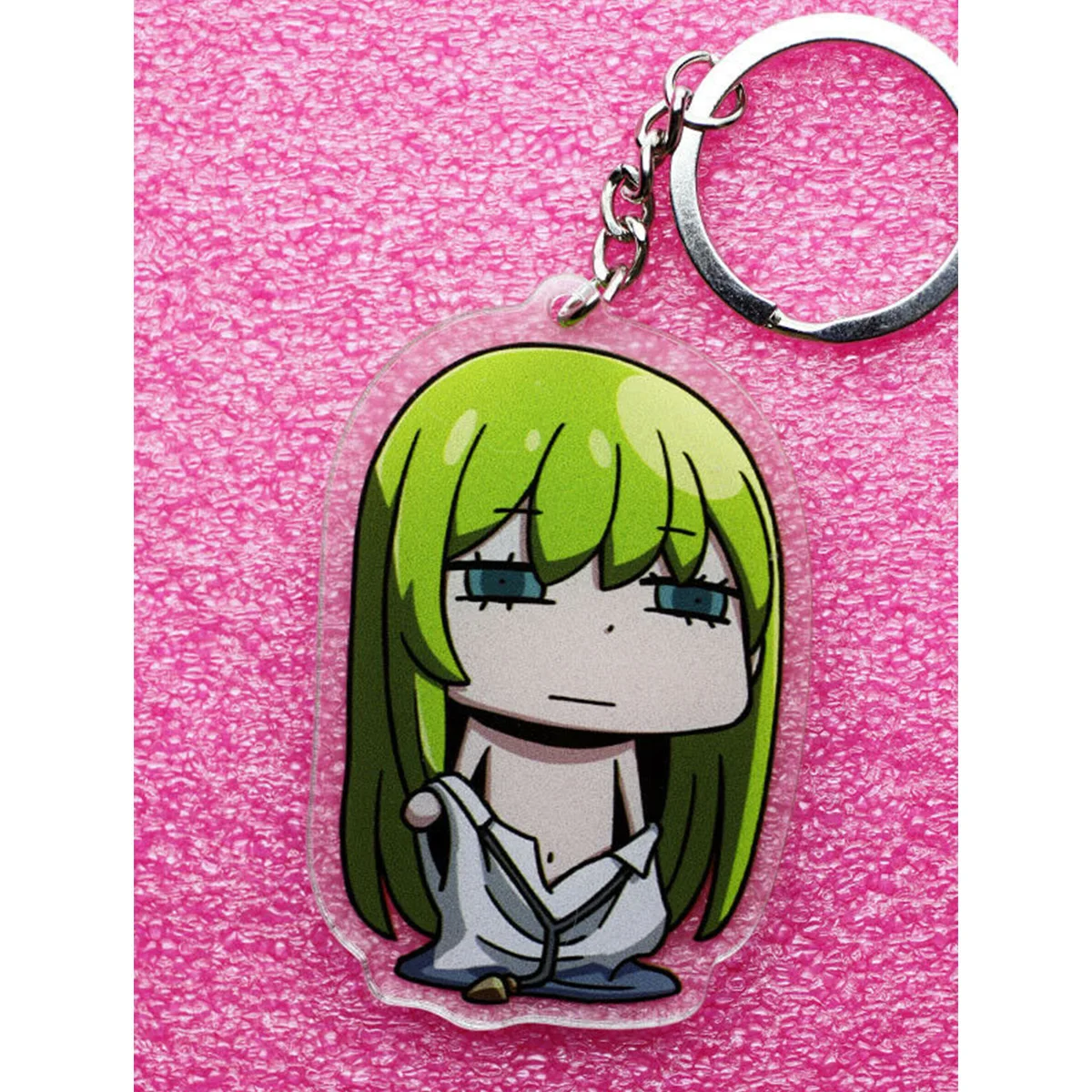 FGO Fate Grand Order брелок ремешок фигурка брелка для ключей акриловый Enkidu Gilgamesh 8