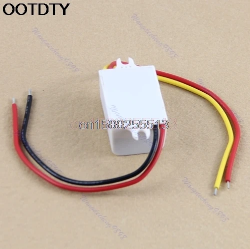 

New Waterproof DC Converter 12V Step Down to 5V 3A 15W Power Supply Module