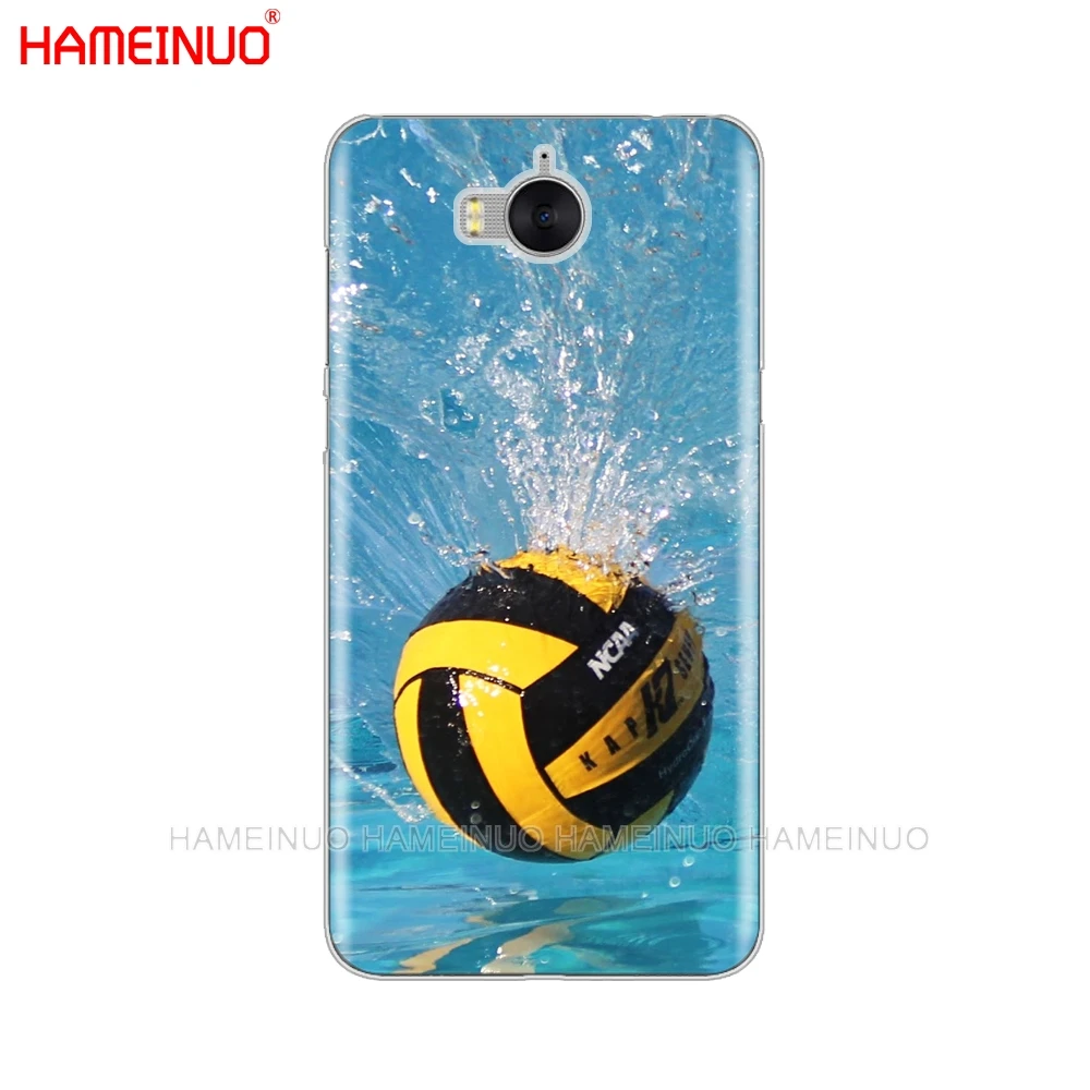 HAMEINUO огонь волейбол спорт воды сотовый телефон чехол для huawei honor 3C 4X 4C 5C 5X 6 7 Y3 Y6 Y5 2