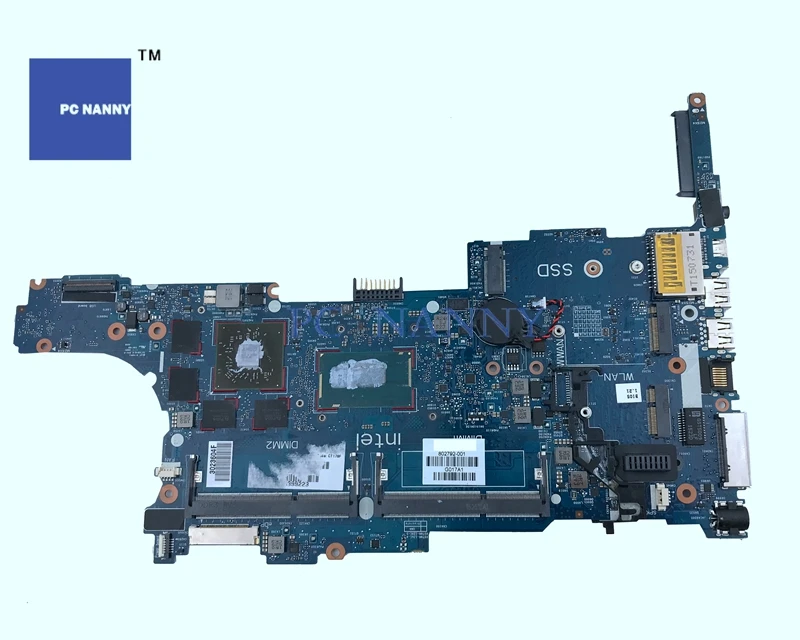 Материнская плата PCNANNY 802792 001 6050A2637901 для HP ELITEBOOK 840 G2 материнская Radeon R7 260X