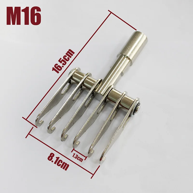 M16 6 pin dent puller Медведь коготь для автомобильного кузова ремонт Съемник
