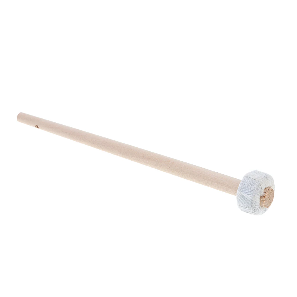 2 шт. маленькие деревянные молотки Cymbal Gong играющие биттеры 25 см | Спорт и
