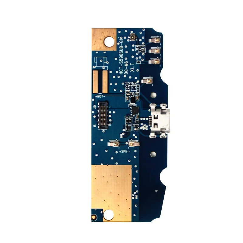 Usb плата DOOGEE S55 100% оригинал новинка зарядная с usb разъемом Сменные аксессуары для