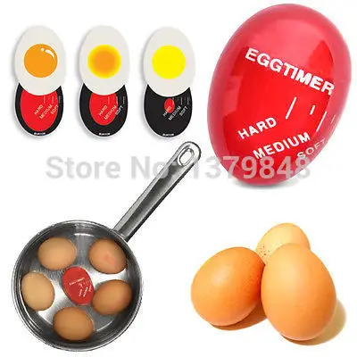 

2PCS/LOT COLOUR CHANGING EGG TIMER EGGS PERFECT BLISTER CARD PACKING