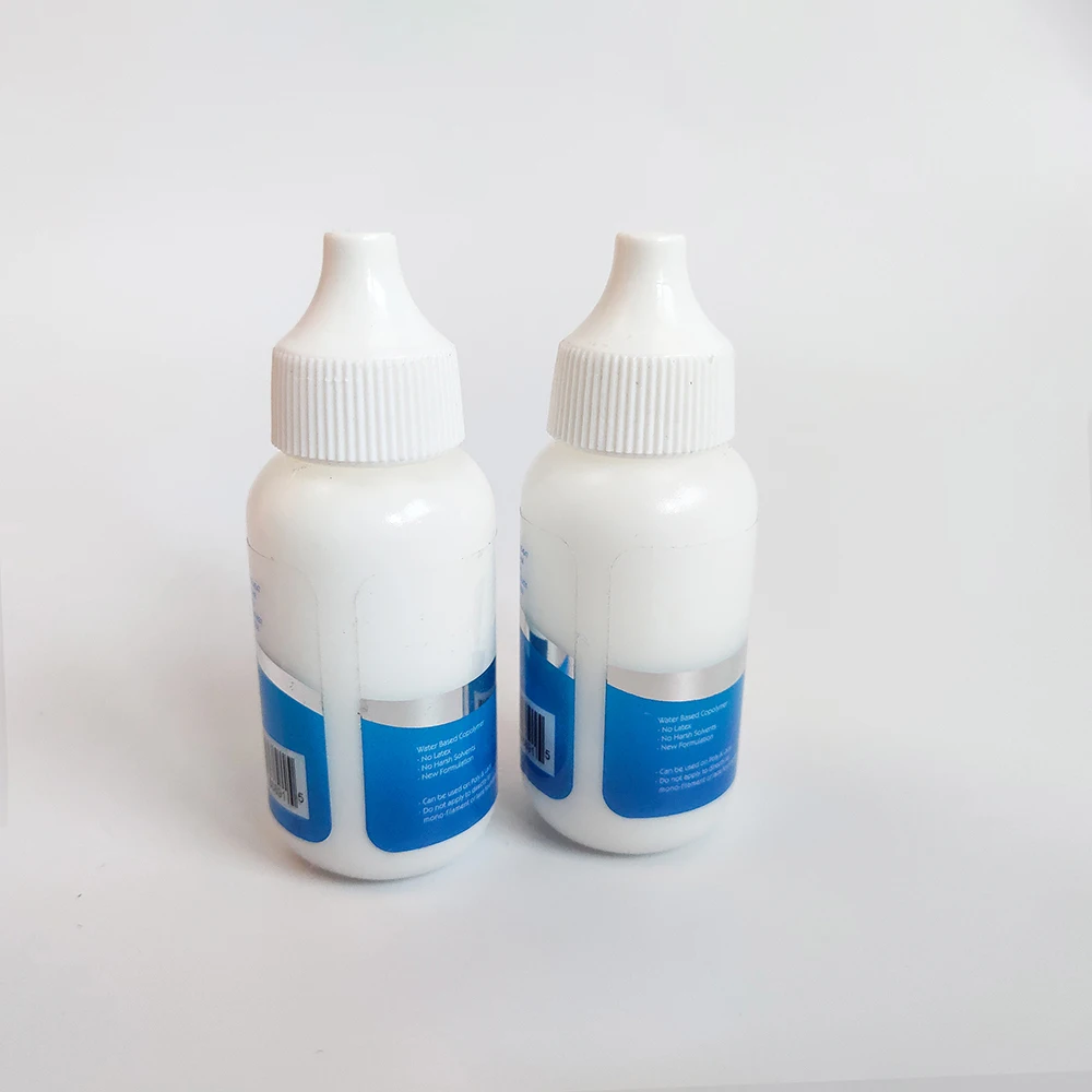 Поли связывающий волосы парик клей водонепроницаемый замена волос силиконовый