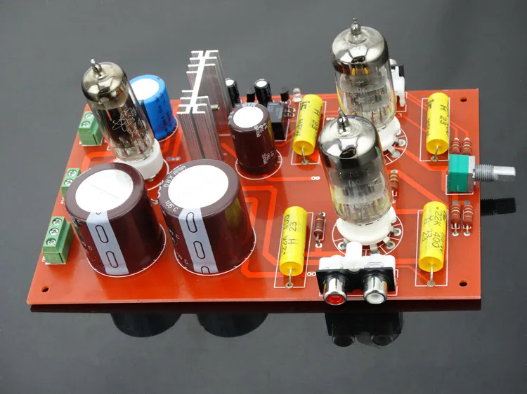 Высокомощная выпрямительная трубка 6N3/GE5670 усилителя HIFI плата предварительного
