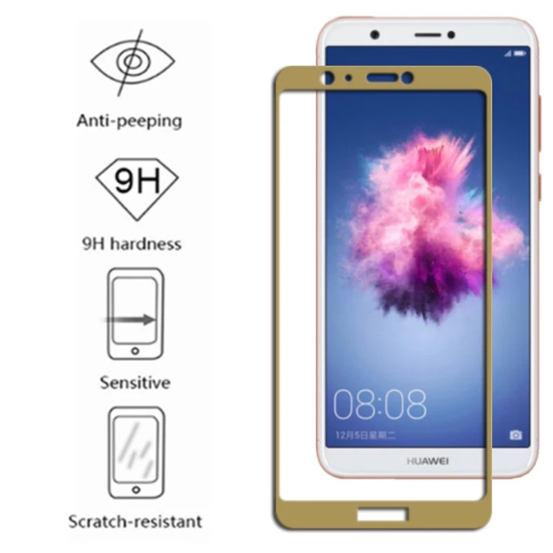 On для huawei p smart Защитная стеклянная пленка экрана huwei|Защитные стёкла и плёнки