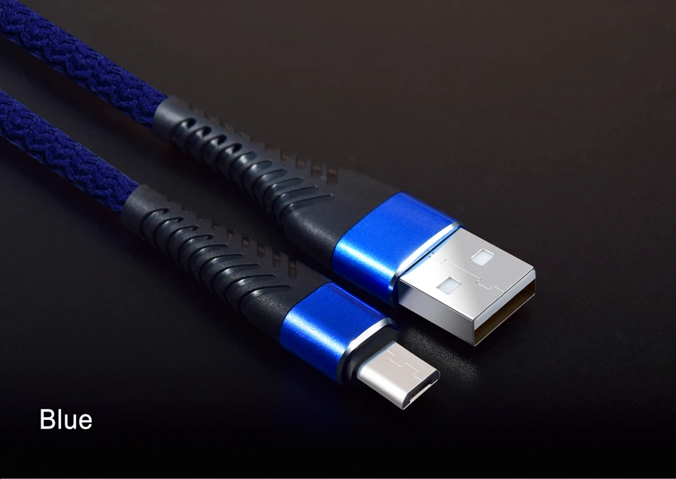 NOHON высокопрочный Micro USB кабель 0,2 м 1 м 2 м 3 м для samsung huawei Xiaomi LG Nokia sony Мобильный телефон Android адаптер зарядное устройство