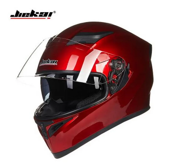 Зимний мотоциклетный шлем JIEKAI на все лицо модель 2016 года мотоциклетные шлемы с