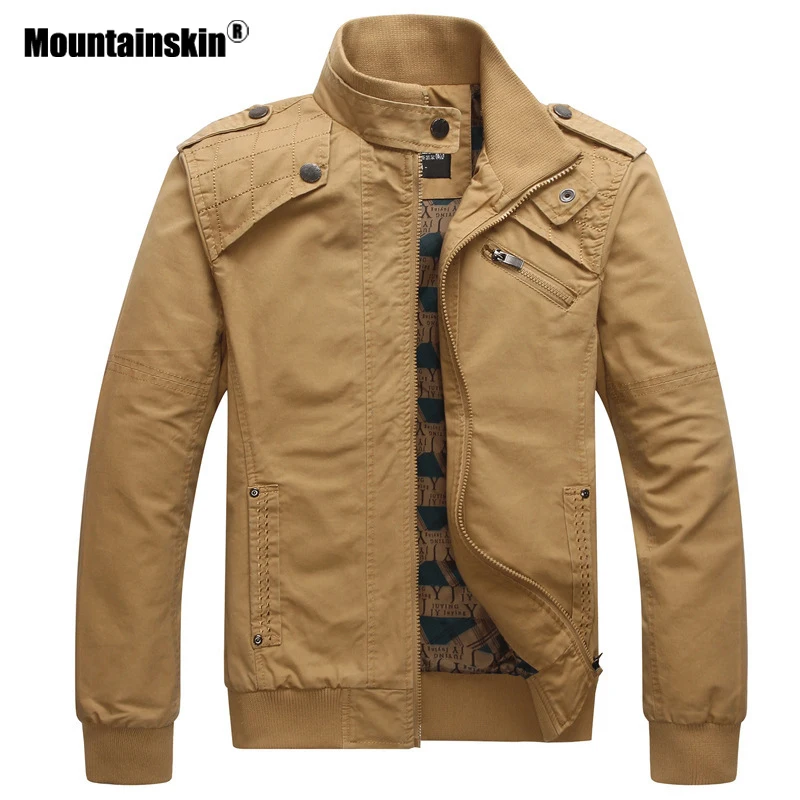 Mountainskin 2020 Новые мужские куртки осенние повседневные военные тактические пальто